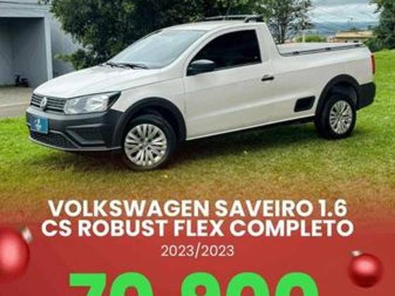 VOLKSWAGEN SAVEIRO 1.6 MSI ROBUST CS 8V FLEX 2P MANUAL